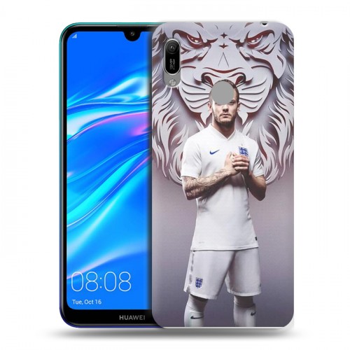 Дизайнерский пластиковый чехол для Huawei Y6 (2019)