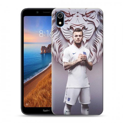 Дизайнерский силиконовый чехол для Xiaomi RedMi 7A