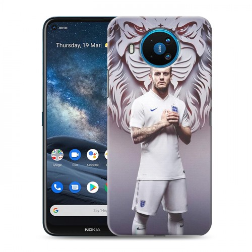 Дизайнерский силиконовый чехол для Nokia 8.3