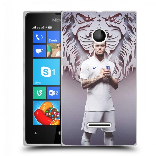 Дизайнерский пластиковый чехол для Microsoft Lumia 435