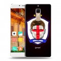 Дизайнерский пластиковый чехол для Elephone S3