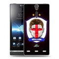 Дизайнерский пластиковый чехол для Sony Xperia S