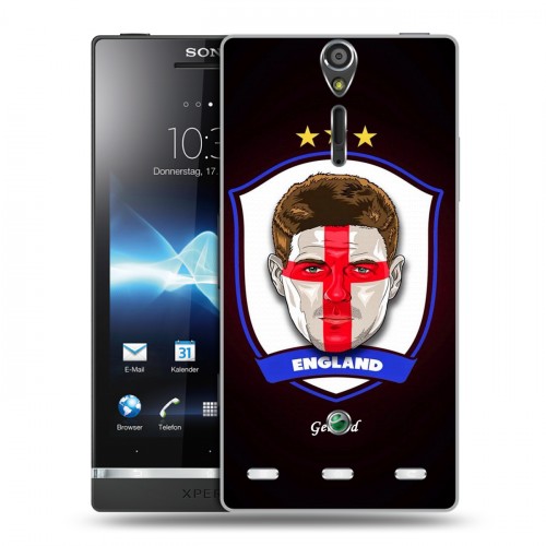 Дизайнерский пластиковый чехол для Sony Xperia S