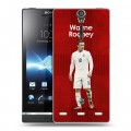 Дизайнерский пластиковый чехол для Sony Xperia S