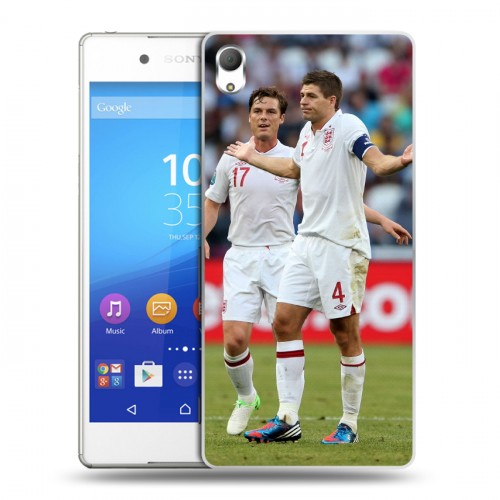 Дизайнерский пластиковый чехол для Sony Xperia Z3+