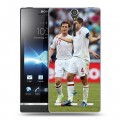 Дизайнерский пластиковый чехол для Sony Xperia S