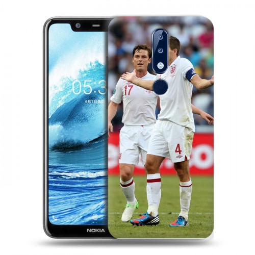 Дизайнерский силиконовый чехол для Nokia 5.1 Plus