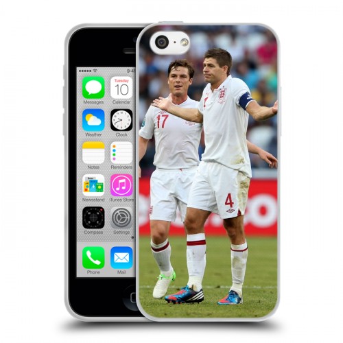 Дизайнерский пластиковый чехол для Iphone 5c