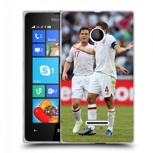 Дизайнерский пластиковый чехол для Microsoft Lumia 435