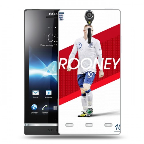 Дизайнерский пластиковый чехол для Sony Xperia S