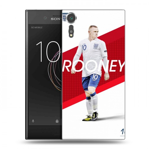 Дизайнерский пластиковый чехол для Sony Xperia XZs