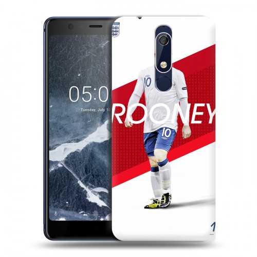 Дизайнерский пластиковый чехол для Nokia 5.1