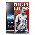 Дизайнерский пластиковый чехол для Sony Xperia S