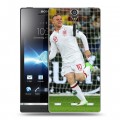 Дизайнерский пластиковый чехол для Sony Xperia S