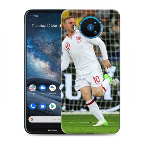 Дизайнерский силиконовый чехол для Nokia 8.3