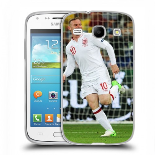 Дизайнерский силиконовый чехол для Samsung Galaxy Core