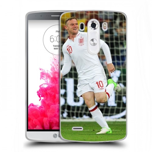 Дизайнерский пластиковый чехол для LG G3 (Dual-LTE)