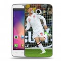 Дизайнерский пластиковый чехол для LG L60