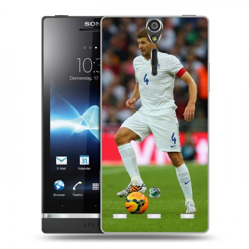 Дизайнерский пластиковый чехол для Sony Xperia S