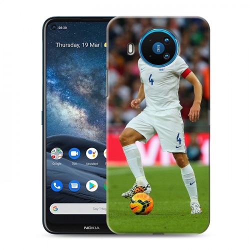 Дизайнерский силиконовый чехол для Nokia 8.3