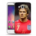 Дизайнерский пластиковый чехол для LG L60