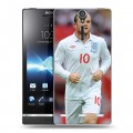 Дизайнерский пластиковый чехол для Sony Xperia S