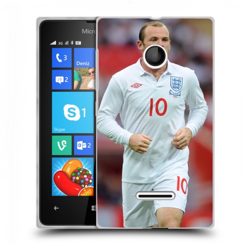 Дизайнерский пластиковый чехол для Microsoft Lumia 435