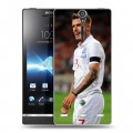 Дизайнерский пластиковый чехол для Sony Xperia S