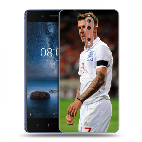 Дизайнерский пластиковый чехол для Nokia 8