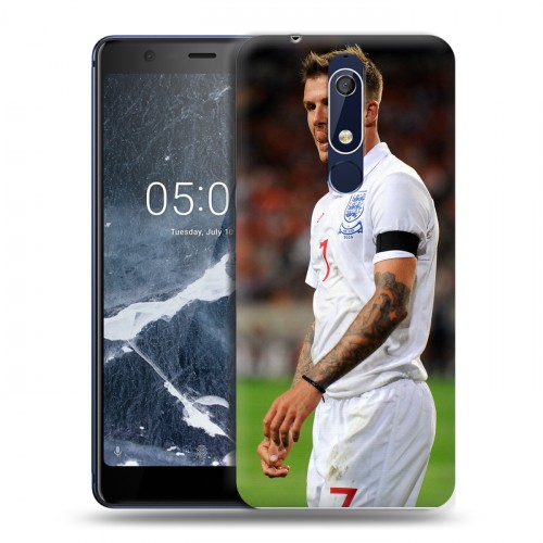 Дизайнерский пластиковый чехол для Nokia 5.1