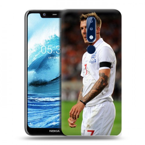 Дизайнерский силиконовый чехол для Nokia 5.1 Plus