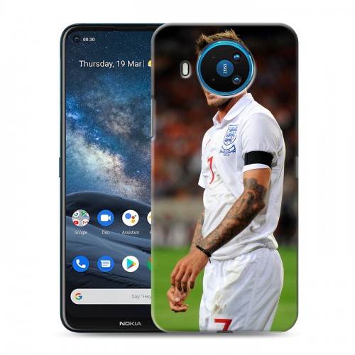 Дизайнерский силиконовый чехол для Nokia 8.3