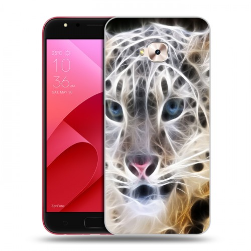 Дизайнерский пластиковый чехол для ASUS ZenFone 4 Selfie Pro Леопард