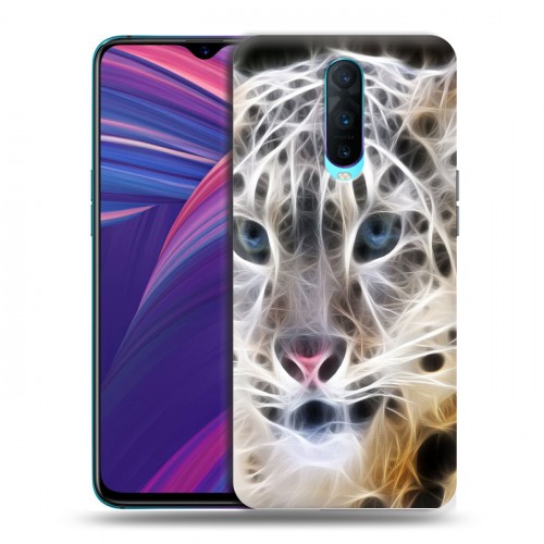 Дизайнерский пластиковый чехол для OPPO RX17 Pro Леопард