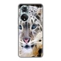 Дизайнерский силиконовый чехол для Huawei Honor 50 Леопард