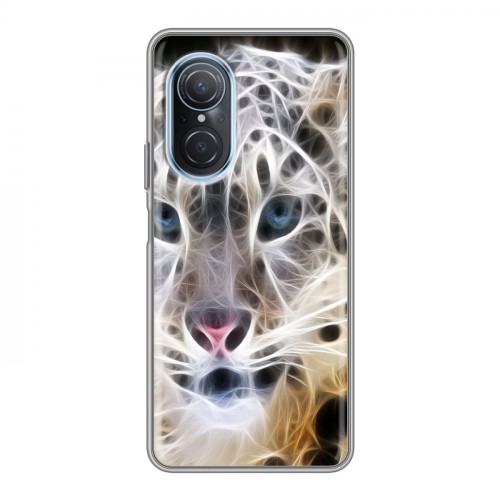 Дизайнерский силиконовый чехол для Huawei Nova 9 SE Леопард