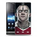 Дизайнерский пластиковый чехол для Sony Xperia S