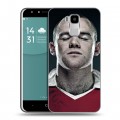 Дизайнерский пластиковый чехол для Doogee Y6