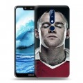 Дизайнерский силиконовый чехол для Nokia 5.1 Plus