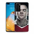 Дизайнерский пластиковый чехол для Huawei P40