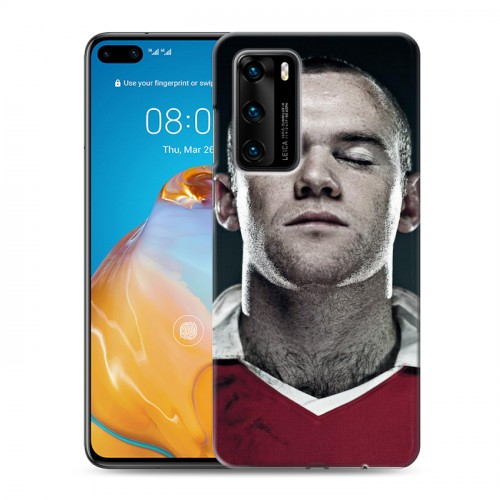 Дизайнерский пластиковый чехол для Huawei P40