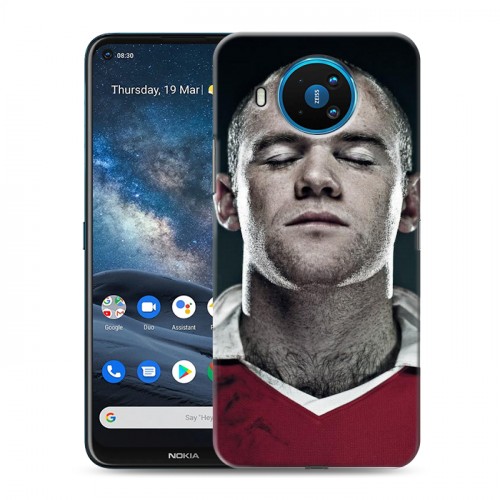 Дизайнерский пластиковый чехол для Nokia 8.3