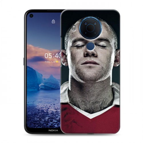 Дизайнерский силиконовый чехол для Nokia 5.4