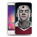 Дизайнерский пластиковый чехол для LG L60