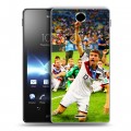 Дизайнерский пластиковый чехол для Sony Xperia TX