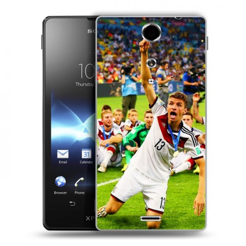 Дизайнерский пластиковый чехол для Sony Xperia TX