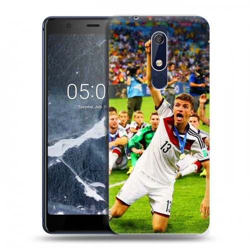 Дизайнерский пластиковый чехол для Nokia 5.1