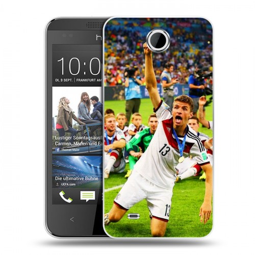 Дизайнерский пластиковый чехол для HTC Desire 300