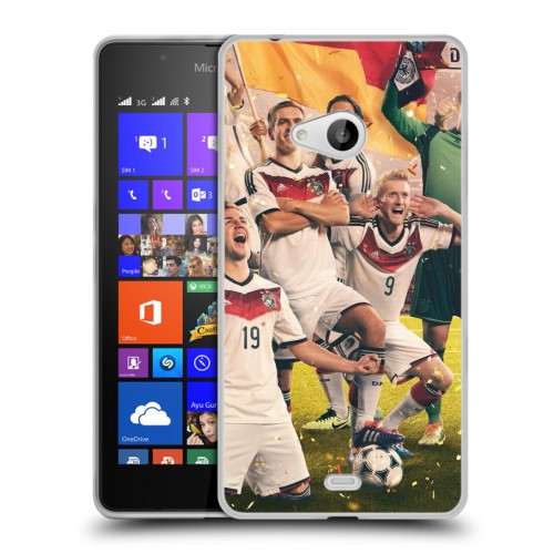 Дизайнерский пластиковый чехол для Microsoft Lumia 540