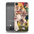 Дизайнерский пластиковый чехол для HTC Desire 530